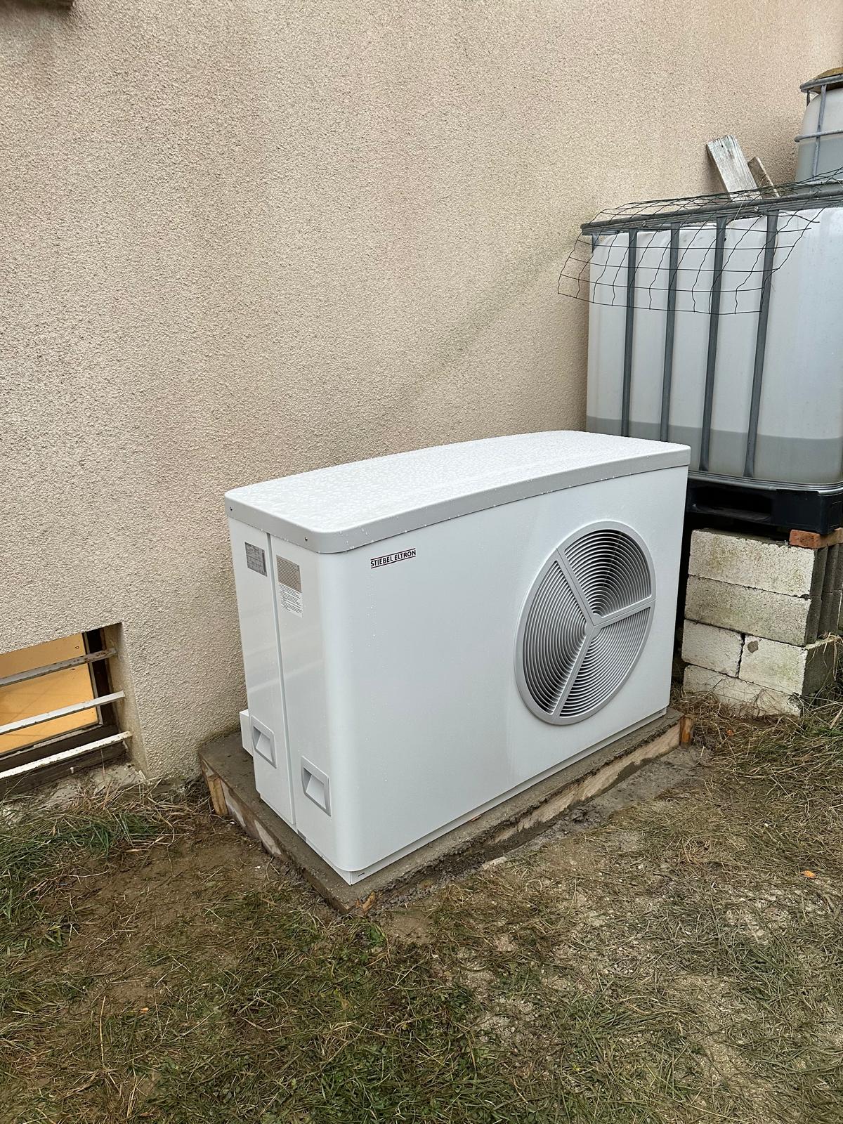 pompe-à-chaleur-unité-extérieur